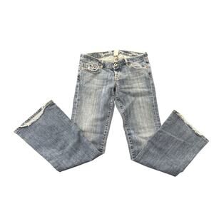 VTG Lucky Brand Dungarees Jeans Women 31” Relaxed Fit Button Fly 90s Bootcut USA